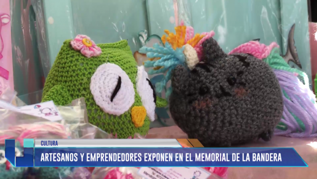 imagen Exposición de artesanos y emprendedores mendocinos