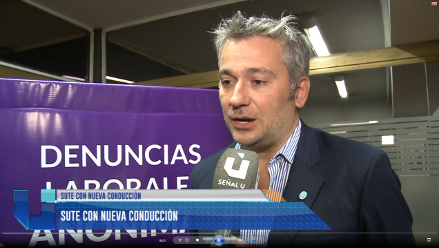 imagen SUTE: "Veremos qué intención tiene la nueva conducción en paritarias"