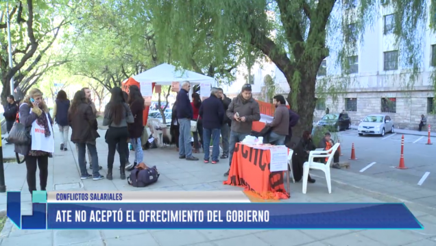 imagen ATE no aceptó el ofrecimiento del gobierno en paritarias