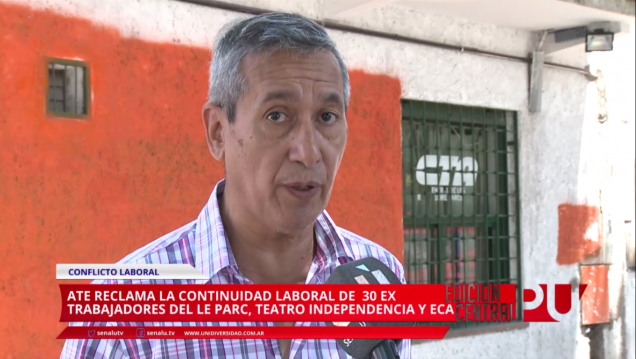 imagen Reclaman continuidad de trabajadores de cultura