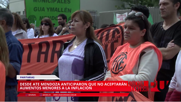 imagen ATE no acordarán aumentos menores a la inflación
