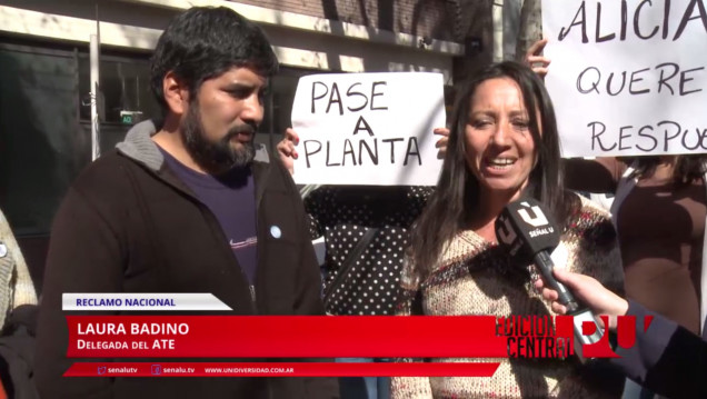 imagen El 97 % de los empleados de la sede local de Desarrollo Social está precarizado