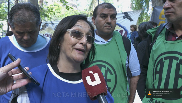 imagen La CTA se manifestó en contra la de la modificación de la Ley 7722