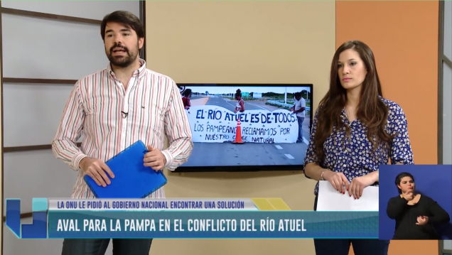 imagen RIO ATUEL ENTREVISTA DE PISO