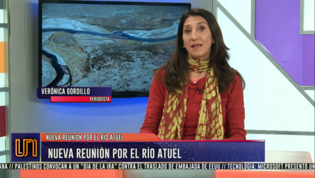 imagen Reunión por el Río Atuel: la Corte citó a los gobernadores 