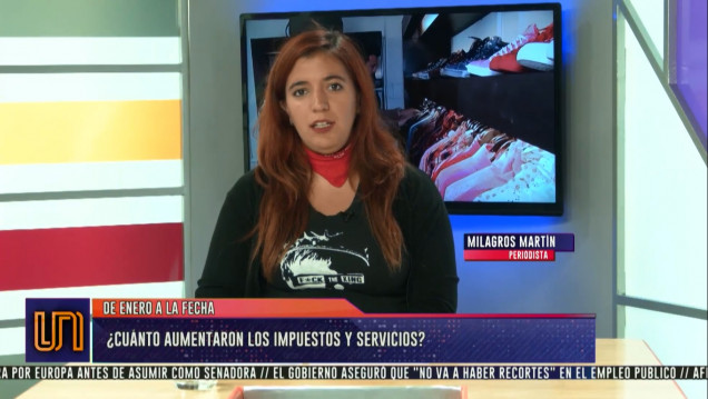 imagen Cuánto aumentaron los impuestos y servicios