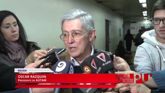 imagen Deuda de transporte público: AUTAM arregló con el estado