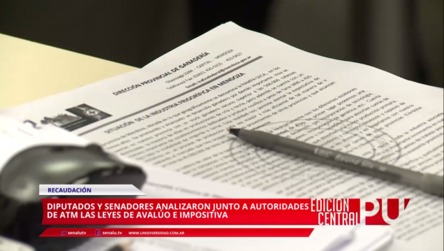 imagen ATM resolvió dudas sobre las leyes de avalúo e impositiva