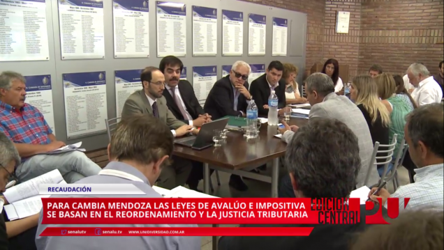 imagen Cambia Mendoza avanza en las leyes de avalúo e impositiva