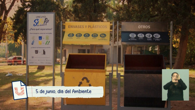 imagen Tema del día: celebración mundial del medio ambiente