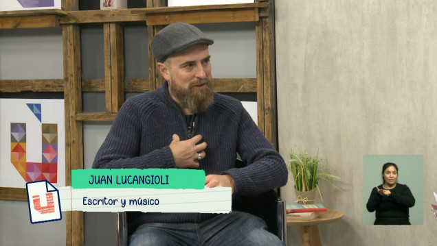 imagen Juan Lucangioli presenta su libro "La llama del amor, inspiración sufí"