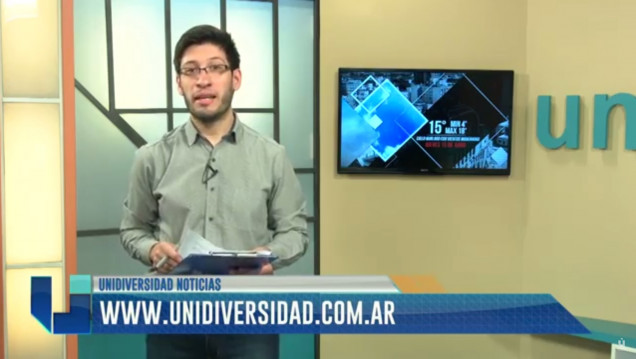 imagen UNIDIVERSIDAD NOTICIAS - EDICIÓN MEDIODÍA - BLOQUE 3 - 15/06/17