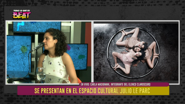imagen Claroscuro se presenta en el Le Parc