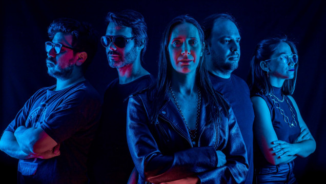 imagen Lexy Frank despide el año con un show poderoso en el que adelantará material de su próximo disco