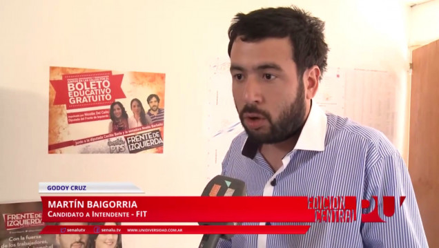 imagen Martin Baigorria: Vivienda y trabajo como eje de propuesta