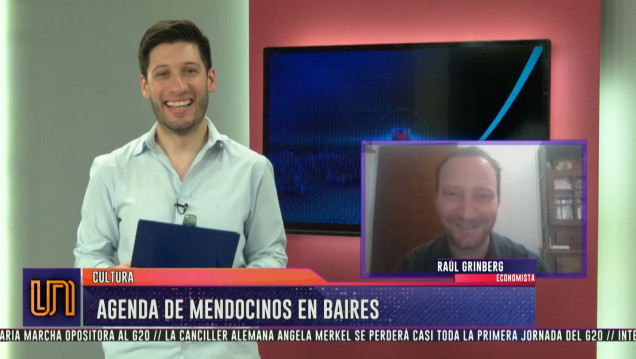 imagen Toque de mendocinos y homenaje a Marziali en Buenos Aires