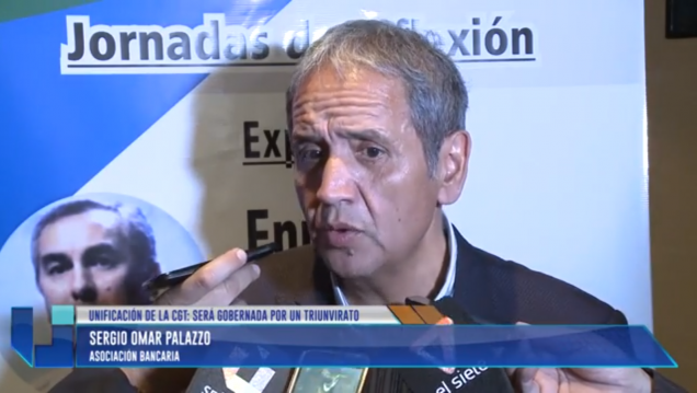 imagen Unificación de la CGT: "No estamos todos los sectores contenidos"