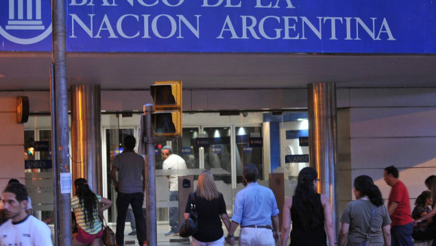 imagen El viernes 9 de febrero no abrirán los bancos