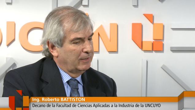 imagen Entrevista al Decano FCAI Ing. Roberto Battistón 