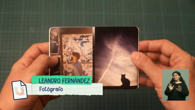 imagen Leandro Fernández, un transeúnte de la fotografía