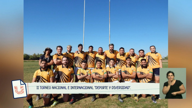 imagen II Torneo nacional e internacional "Deporte y diversidad"