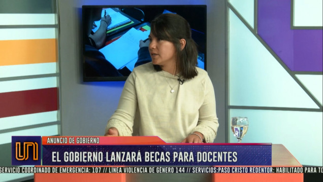 imagen Polémica por el régimen de becas para capacitación docente