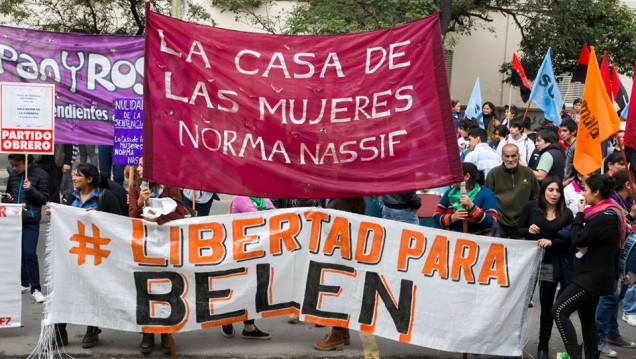 imagen Caso Belén: 10 organizaciones "amicus curiae" piden su liberación