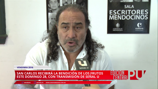 imagen Señal U trasmitirá la Bendición de los Frutos
