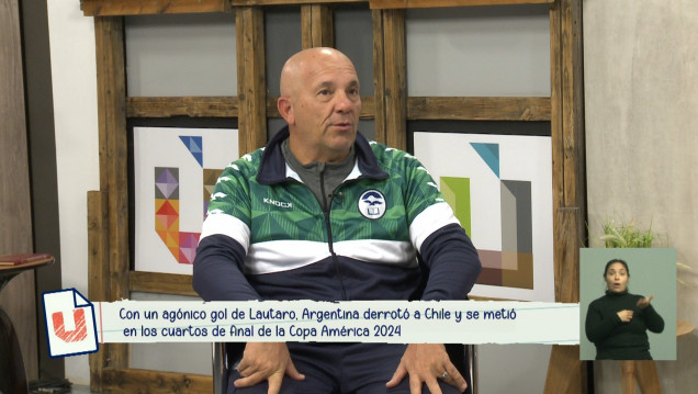 imagen El análisis de un director técnico de fútbol de la UNCUYO sobre la Copa América 2024
