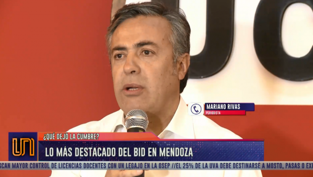 imagen Lo que dejó la reunión del BID en Mendoza