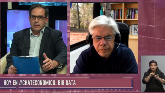 imagen "Aún estamos muy lejos de aquel "big data" del desarrollo que se pensó a fines de los 80"