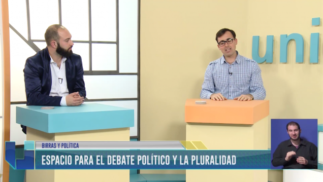 imagen Birras y Política: espacio para el debate político y la pluralidad