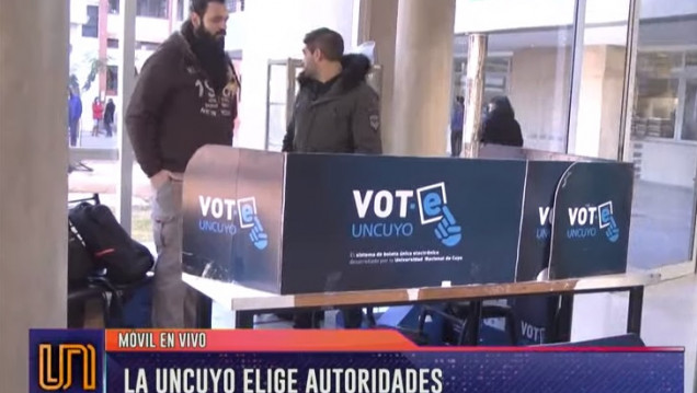 imagen En la Facultad de Ciencias Agrarias se votó con boleta electrónica