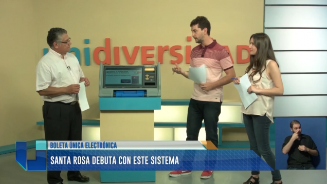imagen Boleta Única Electrónica: Santa Rosa debuta con este sistema