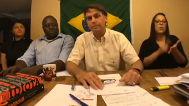 imagen Haddad se acercó a Bolsonaro en las encuestas, a poco del balotaje