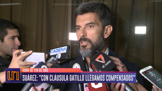 imagen Sin bono de fin de año para estatales provinciales