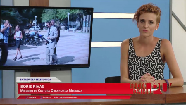 imagen Boris Rivas: "Estamos preocupados por el ajuste en Cultura"