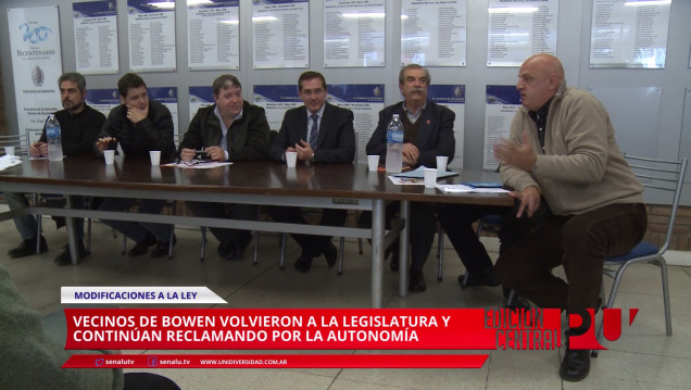imagen Vecinos de Bowen reclaman la autonomía