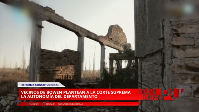 imagen Autoconvocados de Bowen fueron recibidos por miembros de la Corte