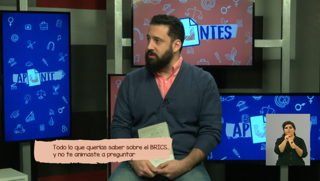imagen Historia y lecciones del Brics: "Busco mostrar el lado político de este fenómeno"