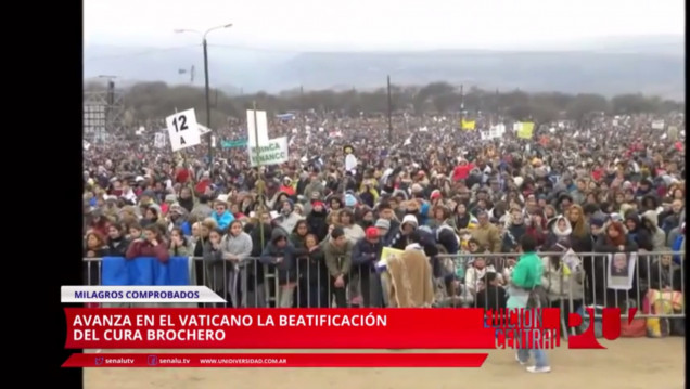 imagen Beatificación del cura Brochero 