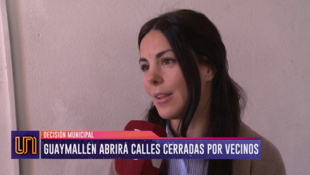 imagen Guaymallén abrirá calles que fueron cerradas por vecinos