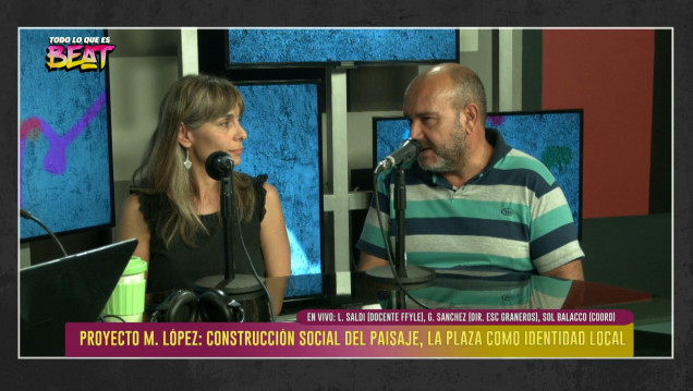 imagen Proyecto "Construcción Social del Paisaje: la plaza como reflejo de la identidad local"