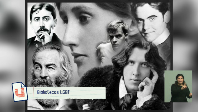 imagen Bibliotecas LGBTIQ+: columna de Elizabeth Auster