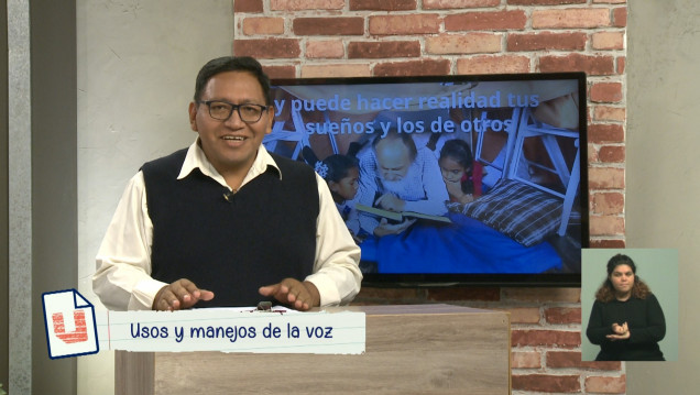 imagen Uso y manejo de la voz: columna de Nicolás Tolaba