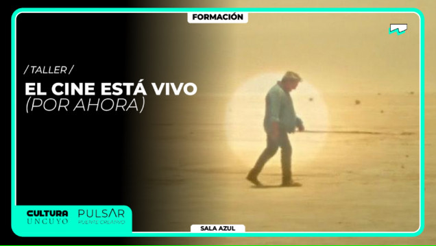 imagen "El cine está vivo (por ahora)": Federico Cardone dicta un nuevo curso de apreciación cinematográfica