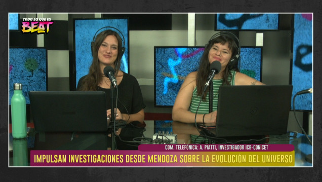 imagen Científico del Conicet impulsa investigaciones desde Mendoza sobre la evolución del universo