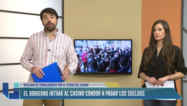imagen La Subsecretaría de Trabajo intimó a KLP a pagar los sueldos de los trabajadores del Casino Cóndor