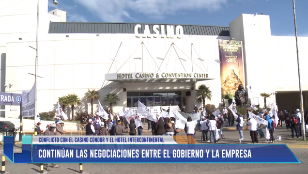 imagen Trabajadores del Casino Cóndor aguardan ansiosos las negociaciones entre el Gobierno y KLP