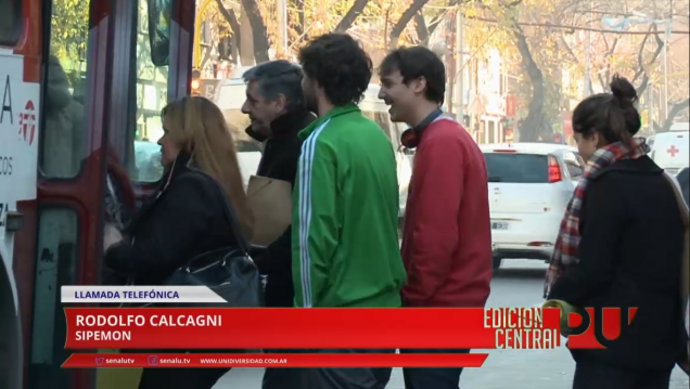 imagen Se levantó el paro de transporte